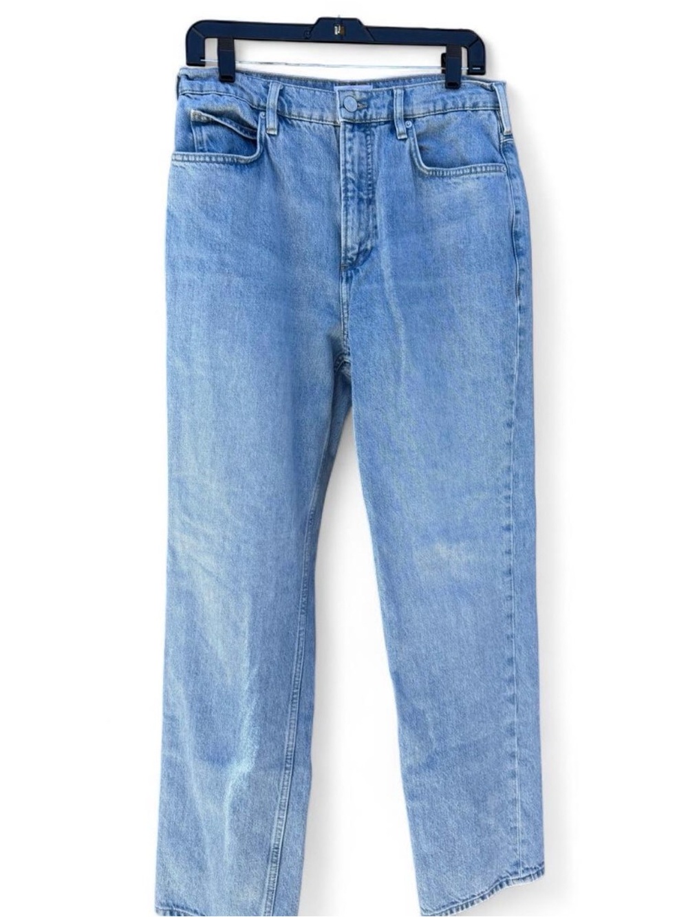 Frame Denim Light Blue Men's Straight Jeans